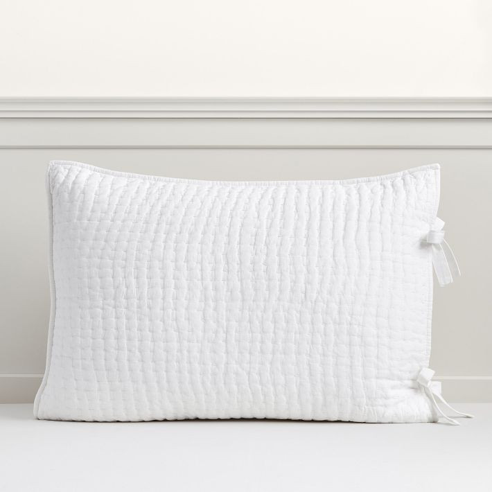 Pick-Stitch Quilt | Pottery Barn Teen