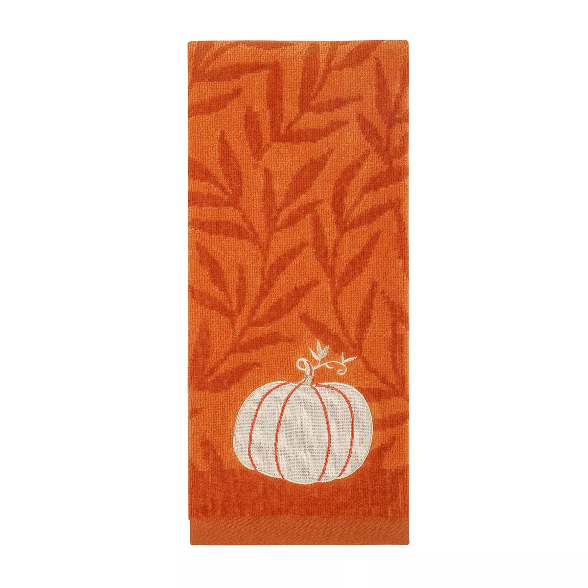 Celebrate Together™ Fall Pumpkin Leaves Hand Towel | Kohl's