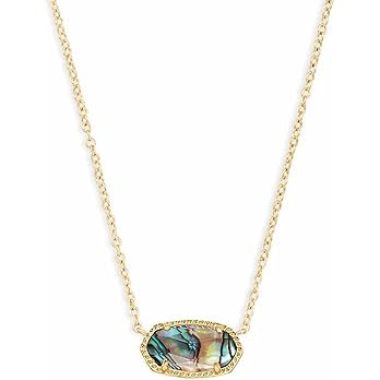 Kendra Scott Elisa Pendant Necklace for Women, Fashion Jewelry, 14k Gold-Plated | Amazon (US)