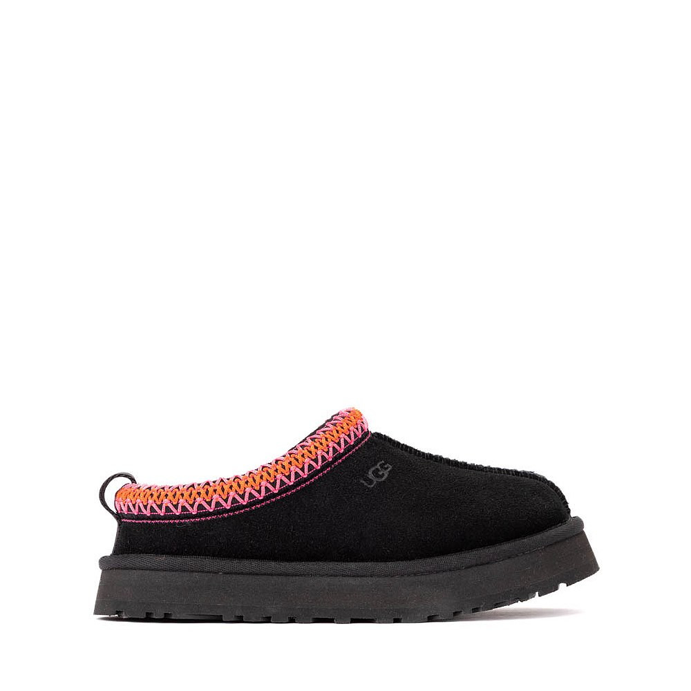 UGG® Tazz Platform Slipper - Little Kid / Big Kid - Black / Multicolor | Journeys