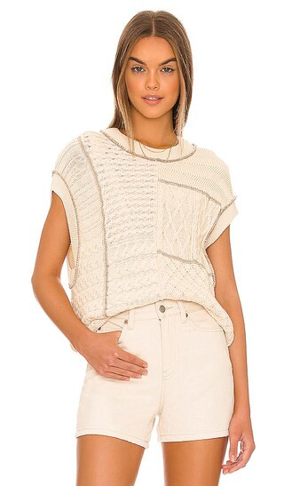 Take The Plunge Vest in Tea | Revolve Clothing (Global)