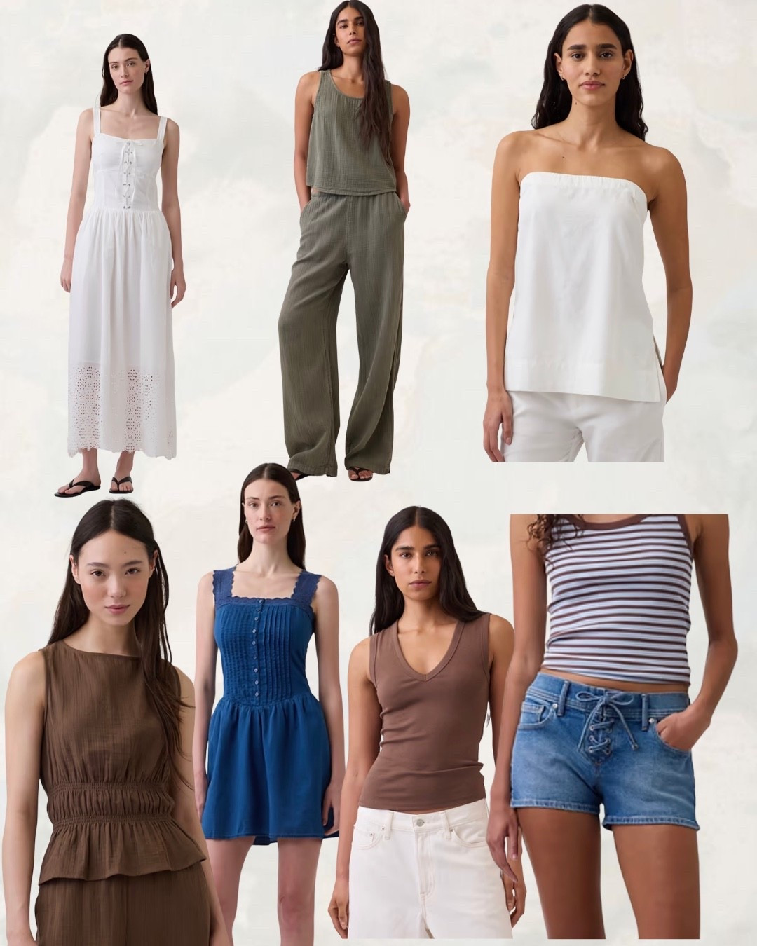 Sun-soaked days call for easy layers, breezy basics, and effortless looks inspired by Gap ☀️✈️ Your summer vacation wardrobe just got cooler.

#LTKootd #LTKU #LTKSaleAlert