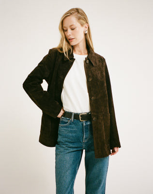 Yellowstone Jacket | Espresso Suede | Rumored