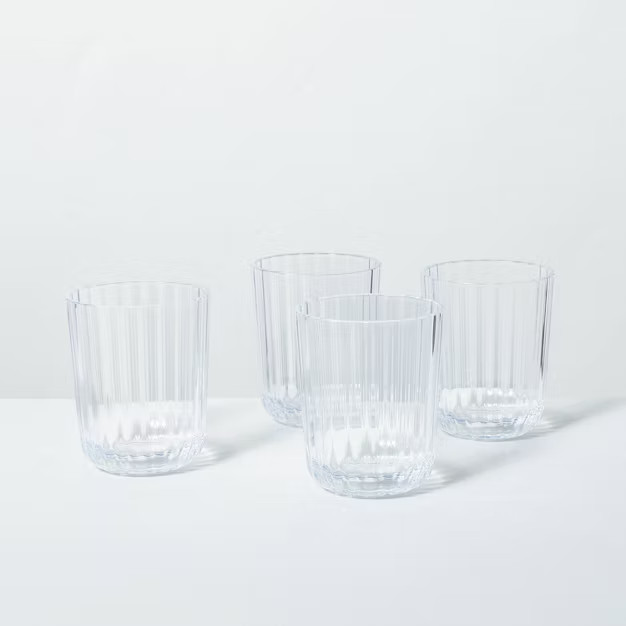 Ribbed Plastic Drinkware - Hearth & Hand™ with Magnolia | Target