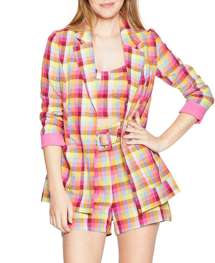 Plaid Blazer | Macys (US)