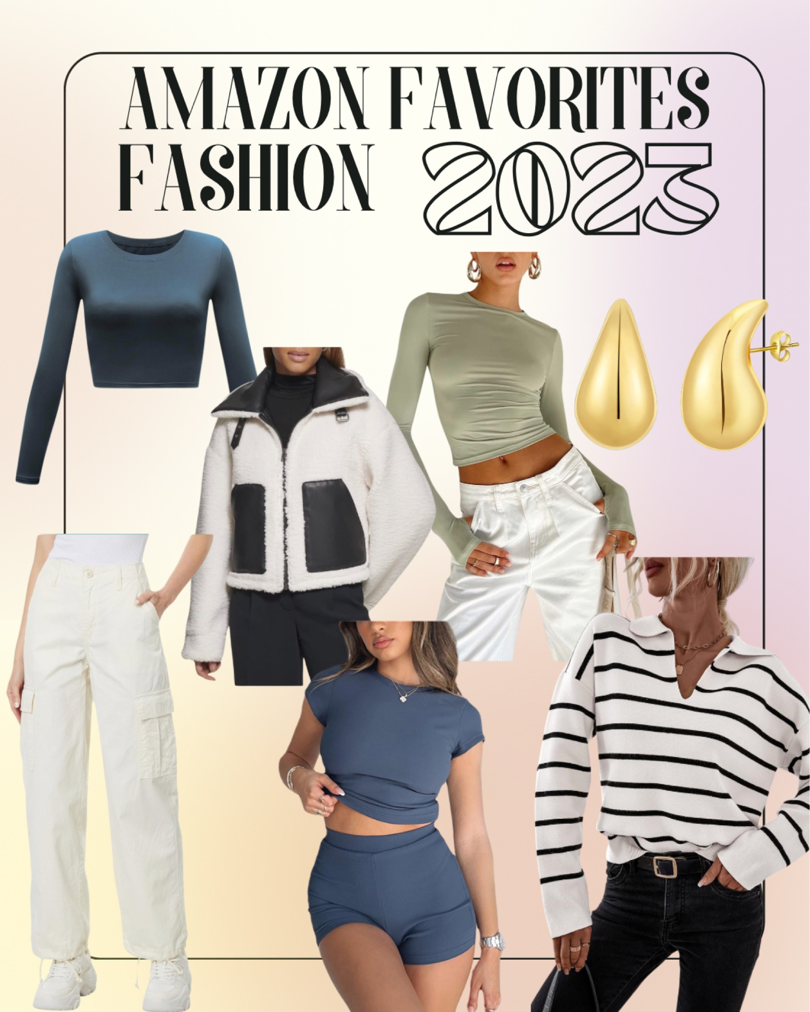 Amazon Fashion Favorites of 2023!

#LTKstyletip #LTKfindsunder50 #LTKSeasonal