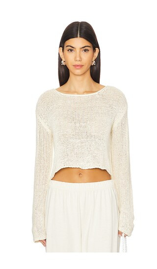 Sawyer Sweater in Ivory | Revolve Clothing (Global)