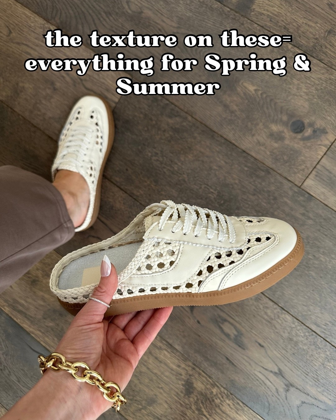 Spring shoes, summer sandals, woven mules 

#LTKootd #LTKgrwm #LTKMothersDay