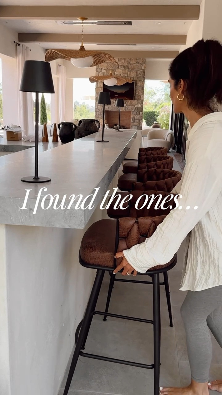 I found the ones… love love these new barstools! 
StylinByAylin, Aylin, Amazon

#LTKHome #LTKSeasonal #LTKmomlife