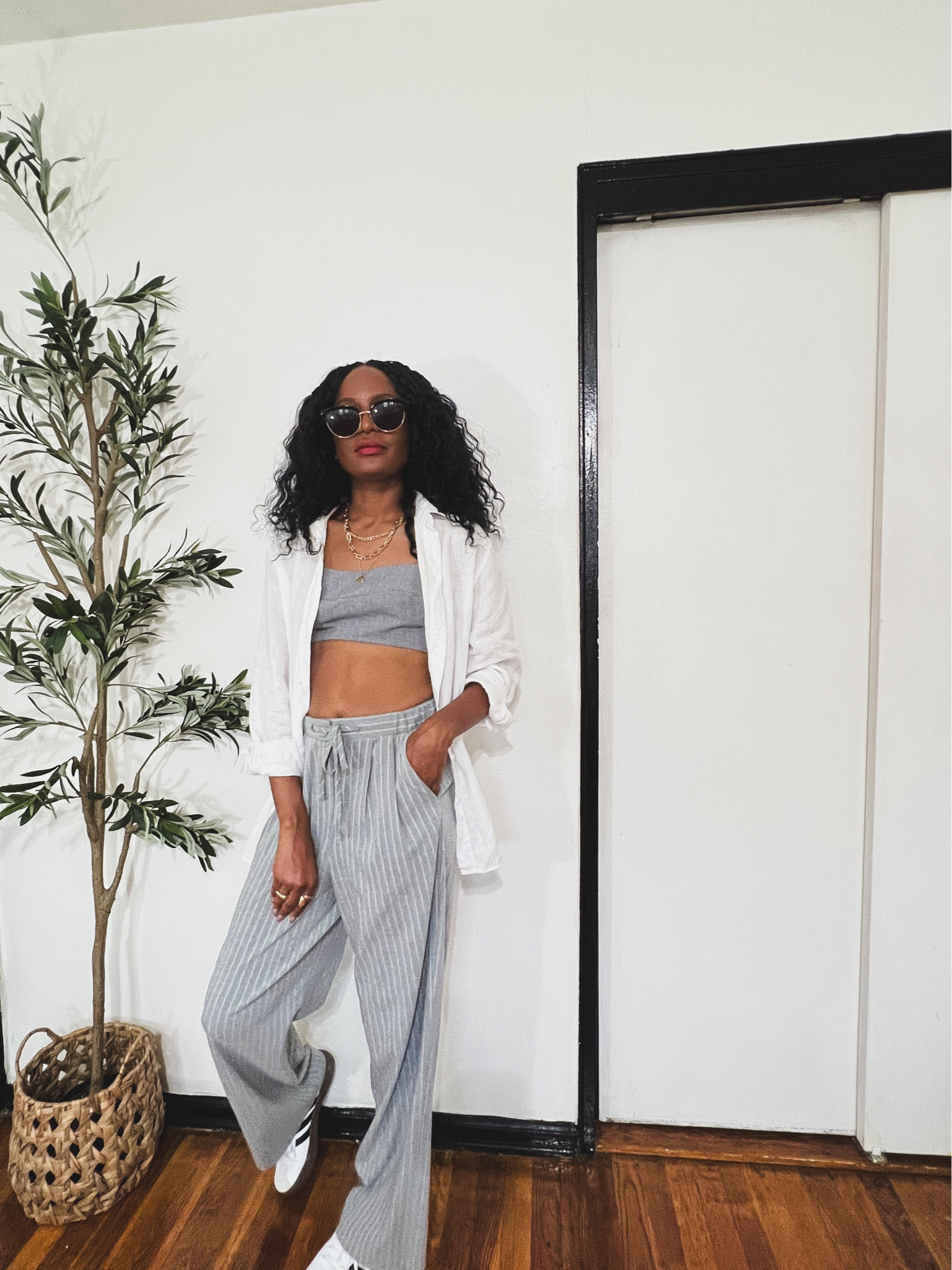 comfy and chic set 

#LTKStyleTip #LTKSeasonal #LTKOver40