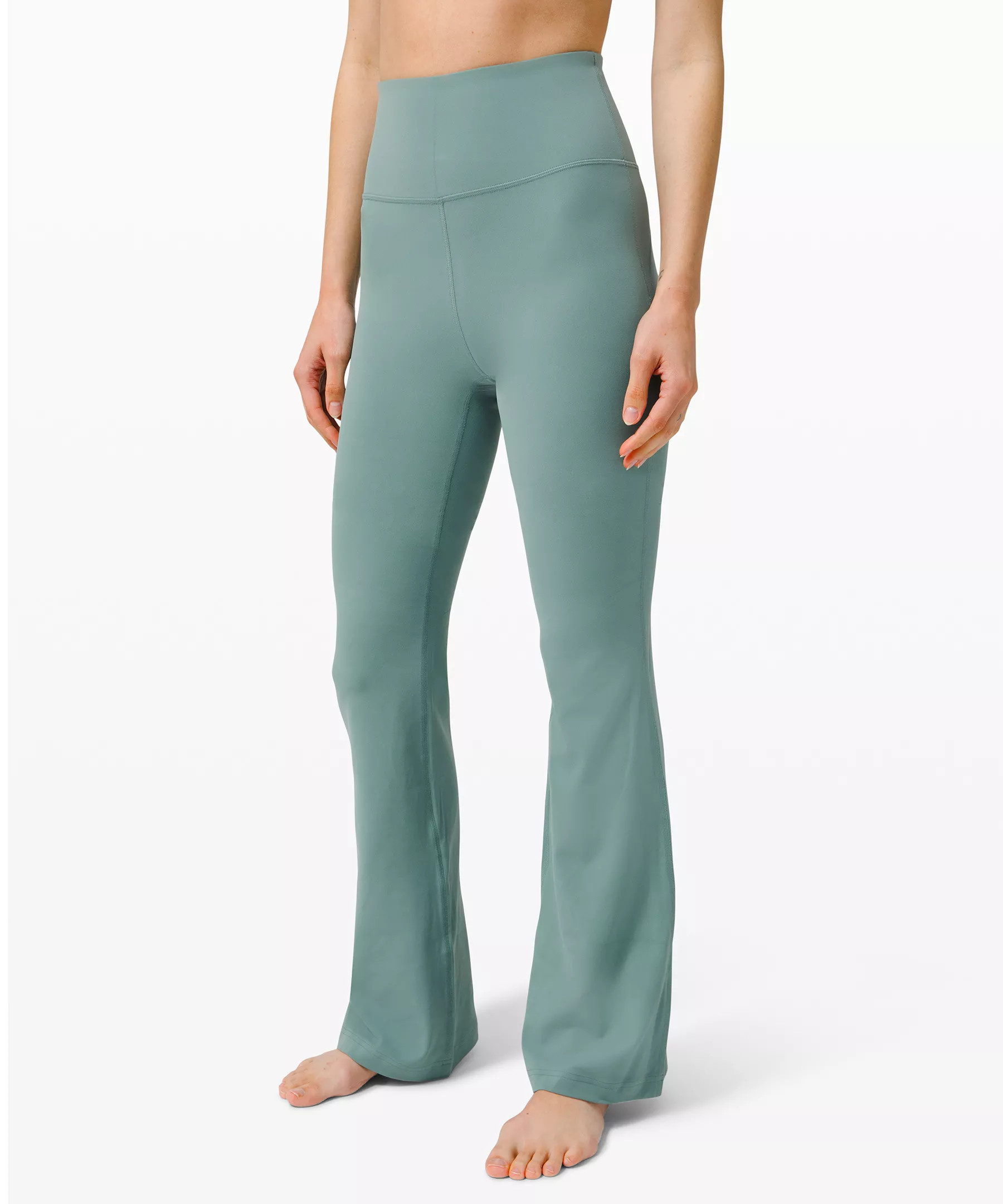 Groove Pant Flare Super High-Rise Nulu | Lululemon (US)