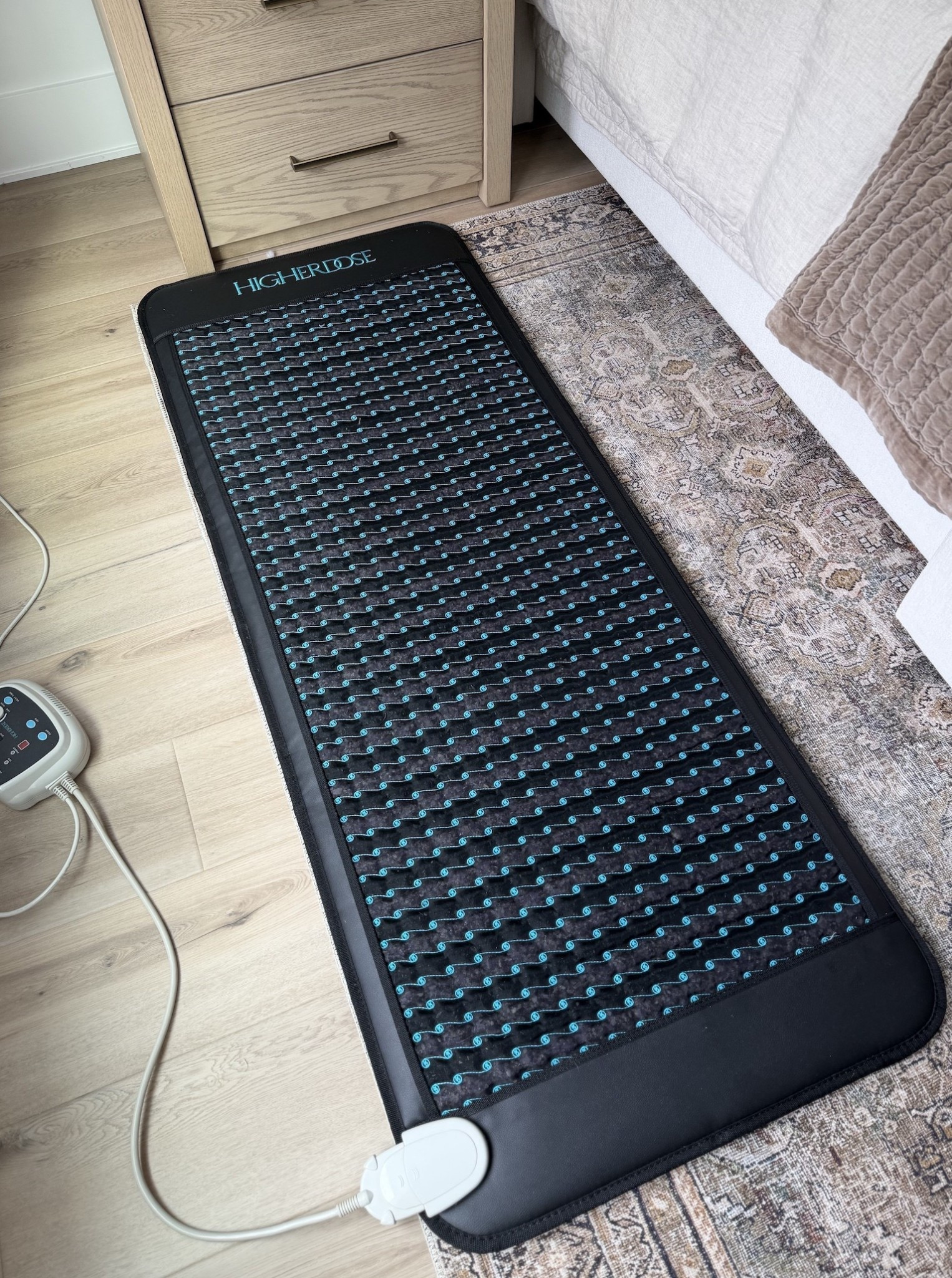 Infrared PEMF pro mat, muscle recovery, reduces stress, eases pin, workout recovery, wellness, annabrstyle

#LTKBeauty #LTKOver40 #LTKSeasonal