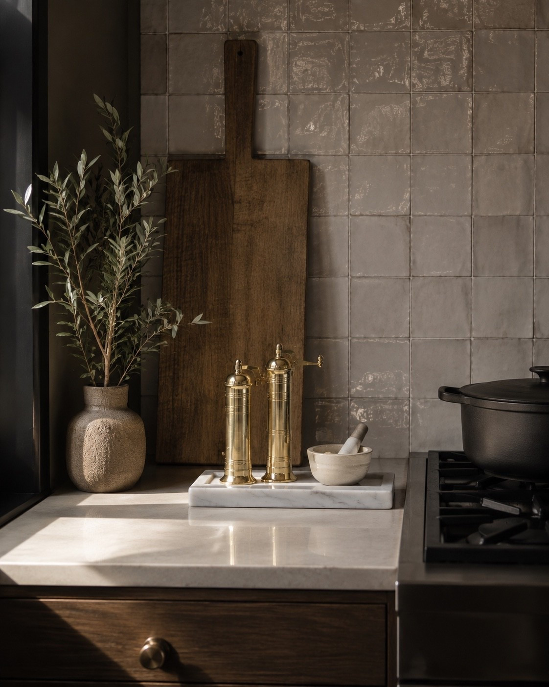 Brass Salt and Pepper Mills
#kitchen

#LTKHome #LTKWedding