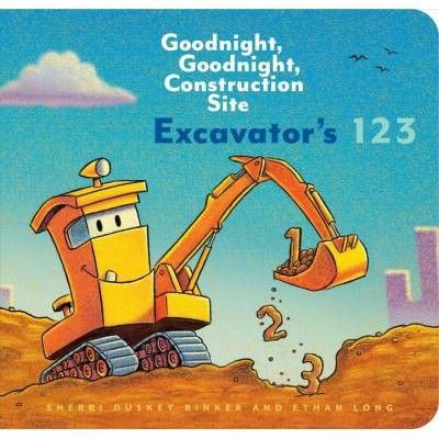 Excavator's 123: Goodnight, Goodnight, Construction Site (Counting Books for Kids, Learning to Co... | Target
