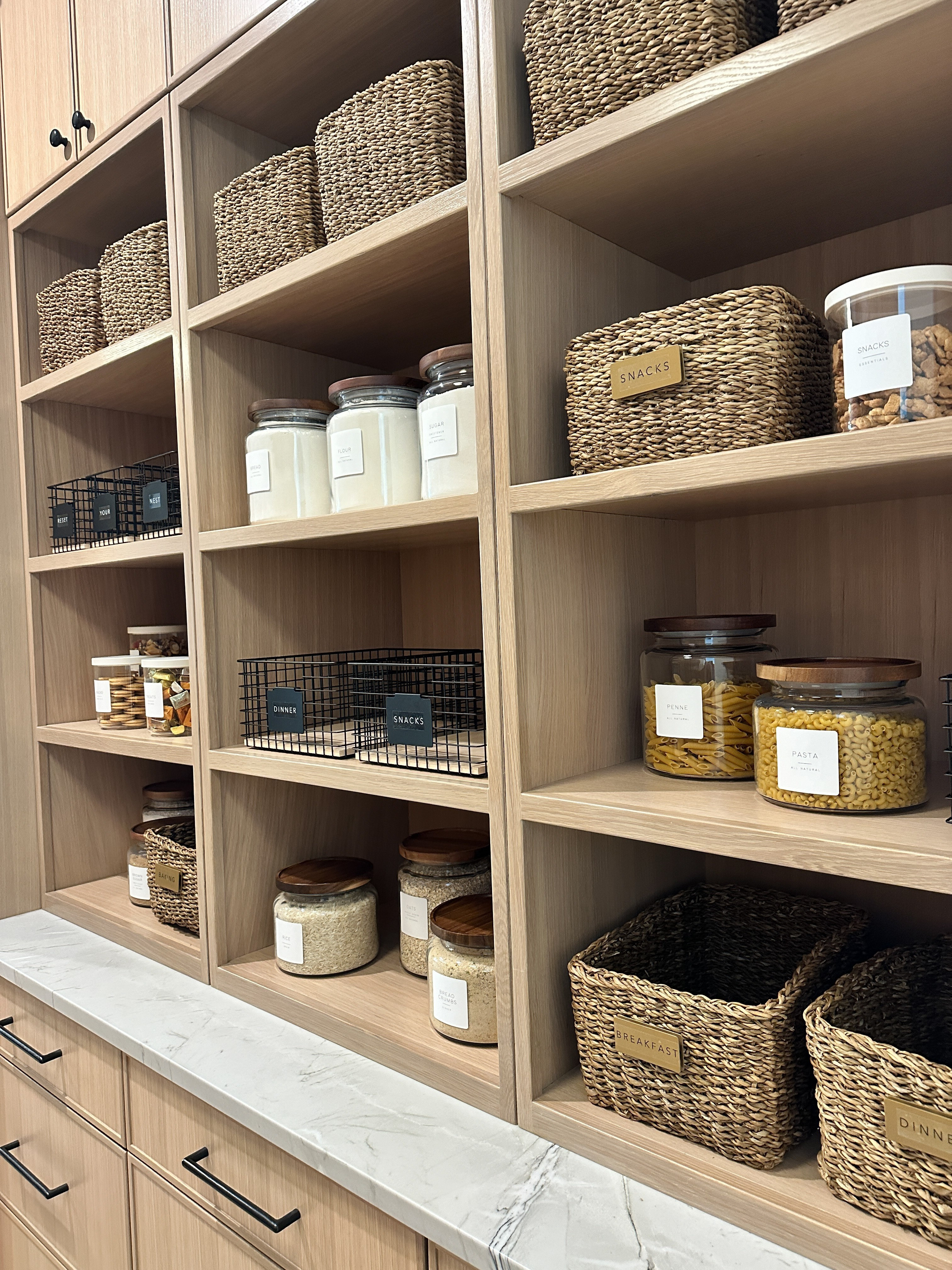 Shop this pantry look by Reset Your Nest from the Utah parade of homes! #LTKpantry #LTKorganize 

#LTKHome #LTKFamily