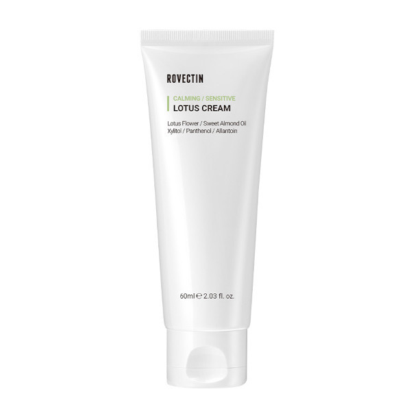ROVECTIN - Calming Lotus Cream - 60ml | Stylevana