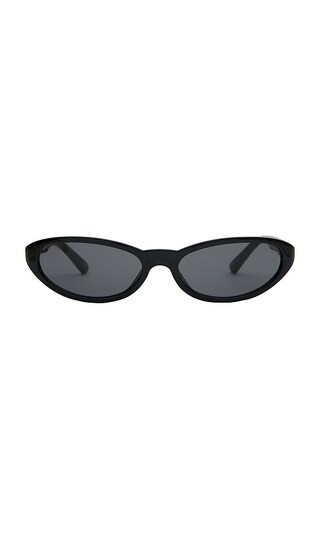 Otra X Grandquist Kenny Sunglasses in Black in Black. | Revolve Clothing (Global)