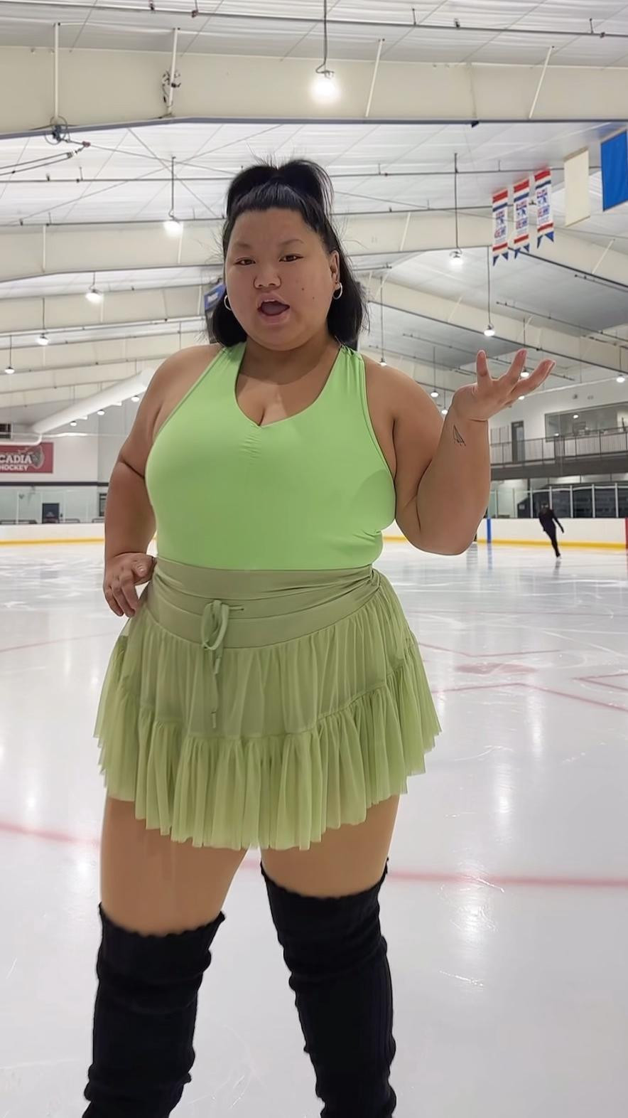 leo @ruttedance
skirt popflex
leg warmers and tights linked in my amazon storefront


#LTKPlusSize #LTKMidsize #LTKActive