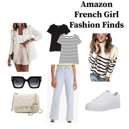 Amazon French girl fashion finds 

#LTKFind #LTKstyletip #LTKunder50