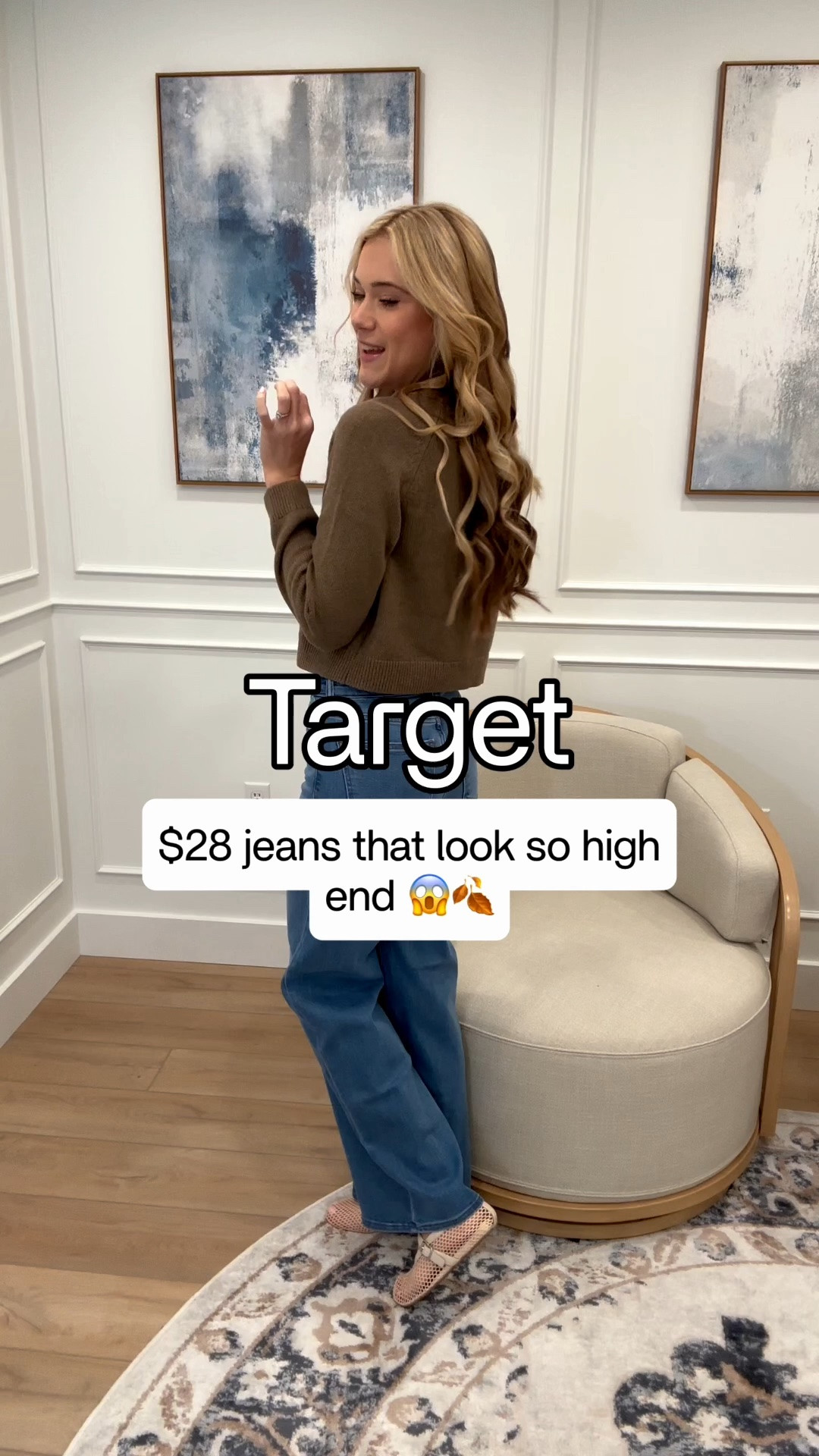 Target jeans that come in long and petite. Must have jeans for fall.

#LTKgrwm #LTKootd #LTKmomlife