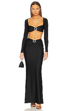 X Revolve Long Sleeve Bustier Gown
                    
                    Khanums | Revolve Clothing (Global)