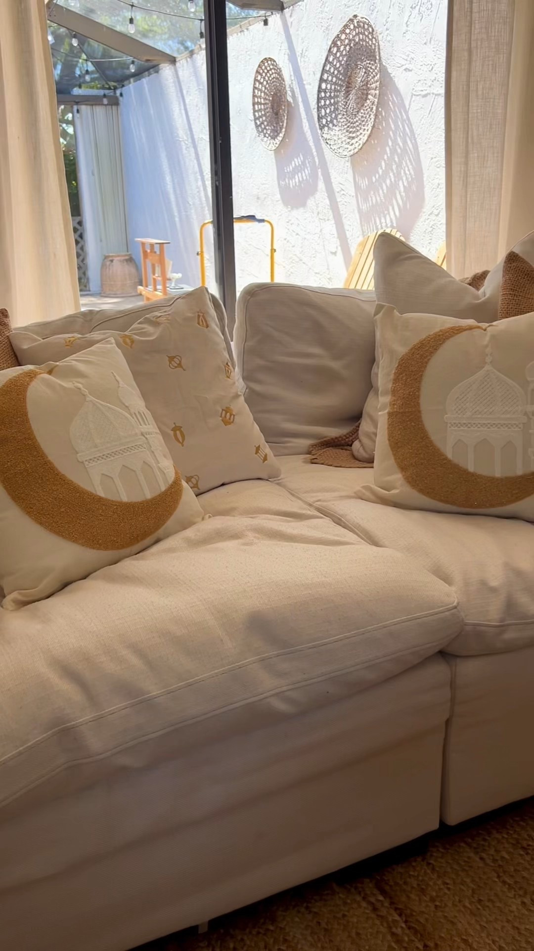Ramadan pillows 🕌 🌙 