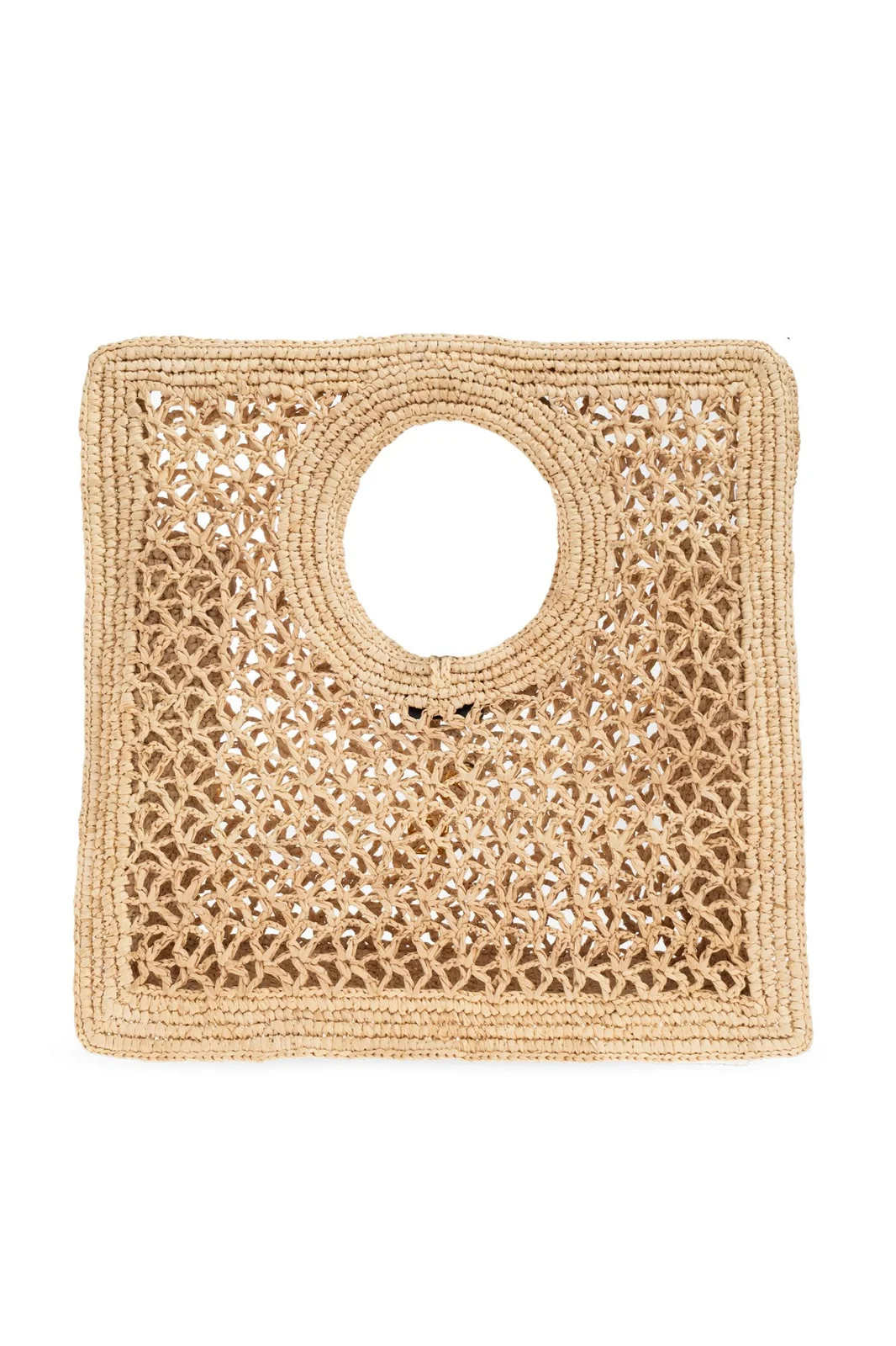 Jacquemus The Spiaggia Small Square Bag | Cettire Global
