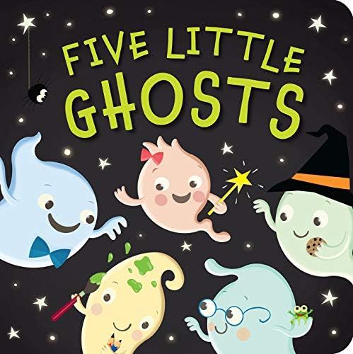 Five Little Ghosts | Amazon (US)