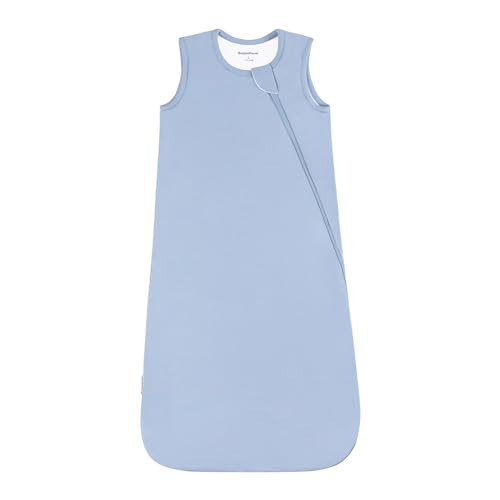 BubblePanda Rayon Made from Bamboo Sleep Sack 6-12 Months 1.0 Tog Soft Toddler Sleeping Sack for Babies 2-Way Zipper Baby Wearable Blanket | Amazon (US)