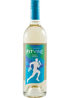 Pinot Grigio | White Wine by FitVine | 750ml | California | Total Wine