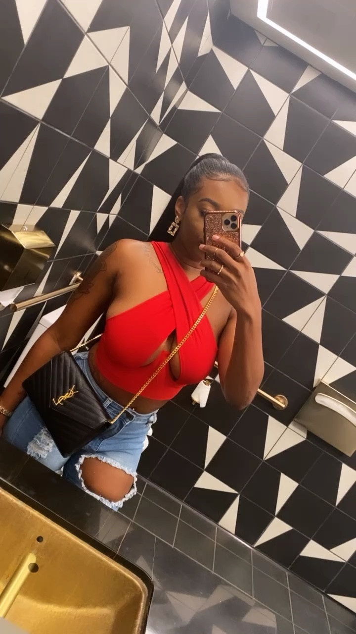SHEIN sexy criss cross wrap crop top in red

#LTKSummerSales #LTKFindsUnder50 #LTKVideo
