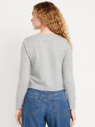 SoSoft Cropped Cardigan Sweater | Old Navy (US)