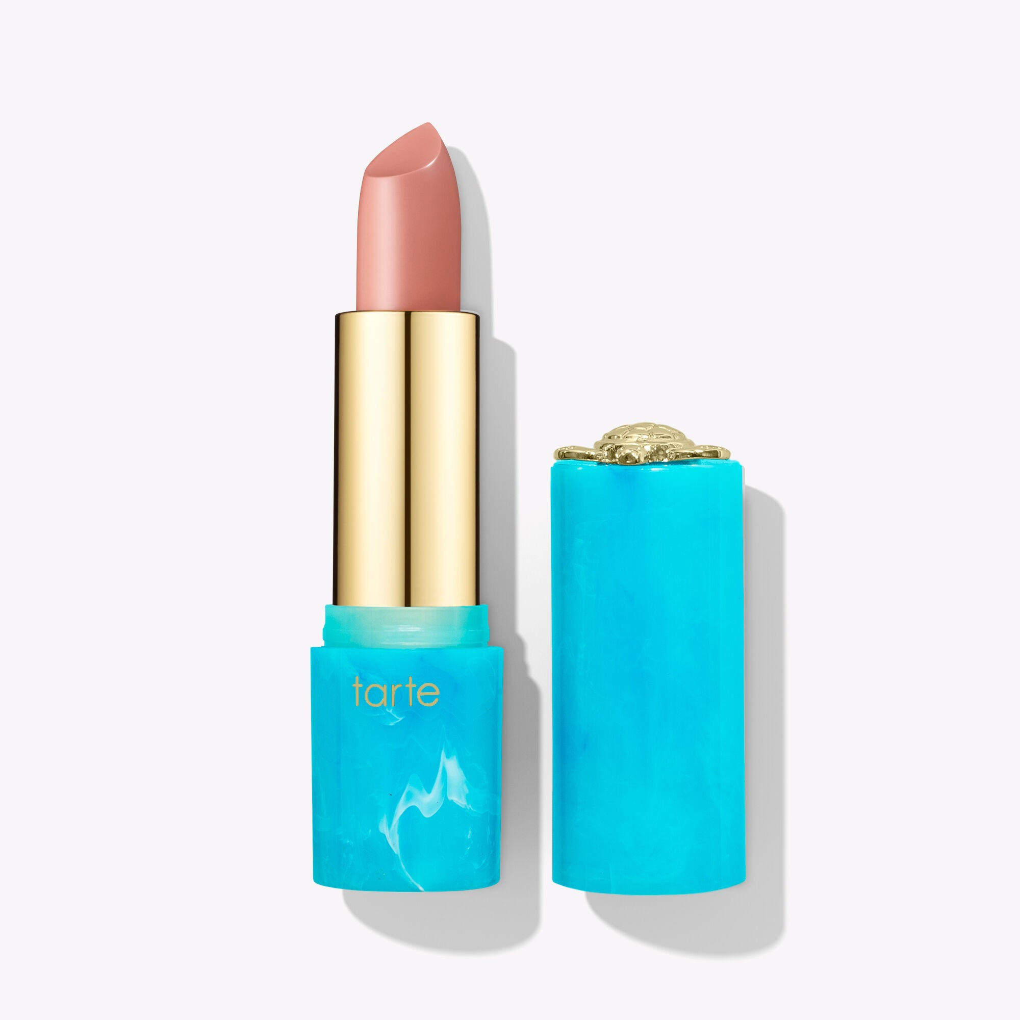 limited-edition color splash lipstick in pink sands | tarte cosmetics (Global)