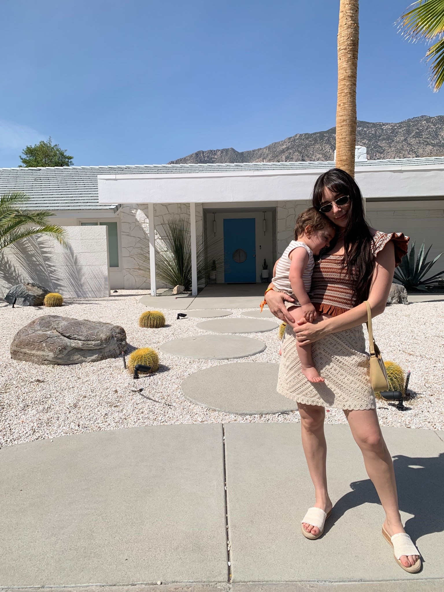 Mommy and baby style in Palm Springs!

#LTKTravel #LTKFamily #LTKStyleTip