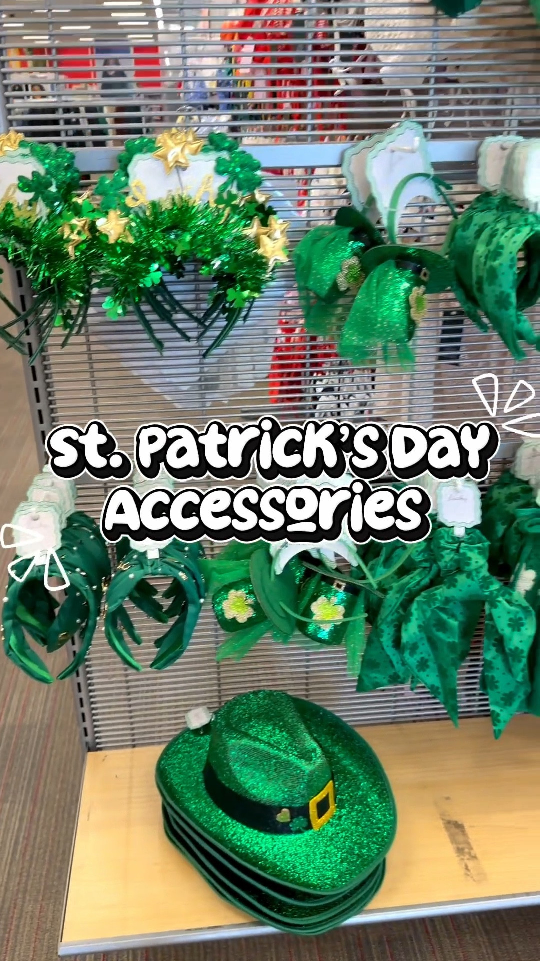 Love a good holiday accessory! I found these for St. Patrick’s Day at Target. 

#LTKmomlife #LTKSeasonal