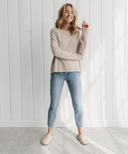 Oiled Leather Moc Clog | Jenni Kayne