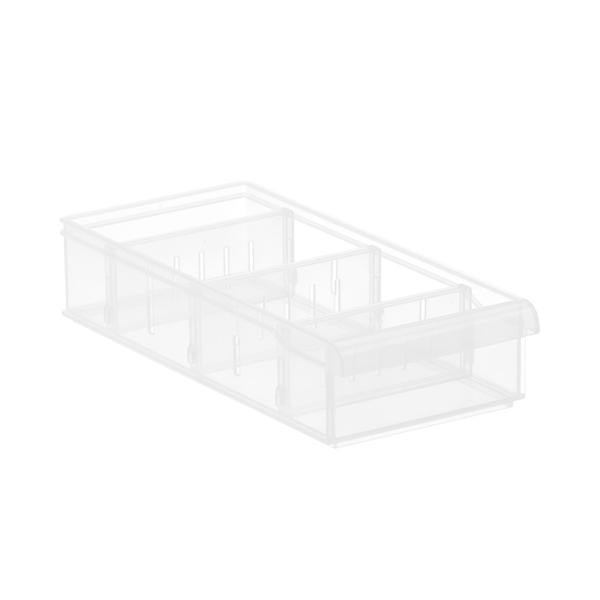 Large STAK Bin Clear | The Container Store