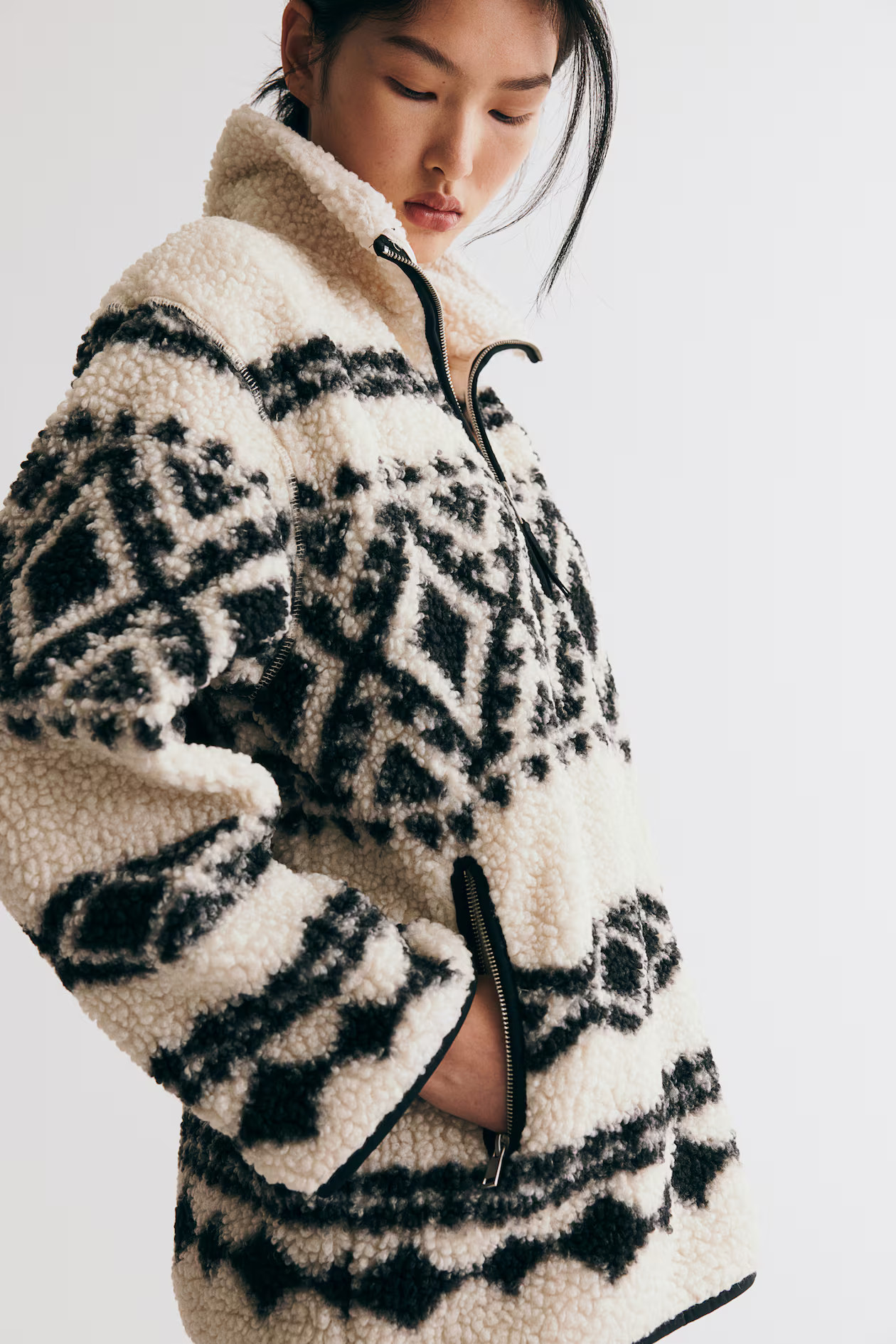 Teddy ziptop-jack | H&M (DE, AT, CH, NL, FI)