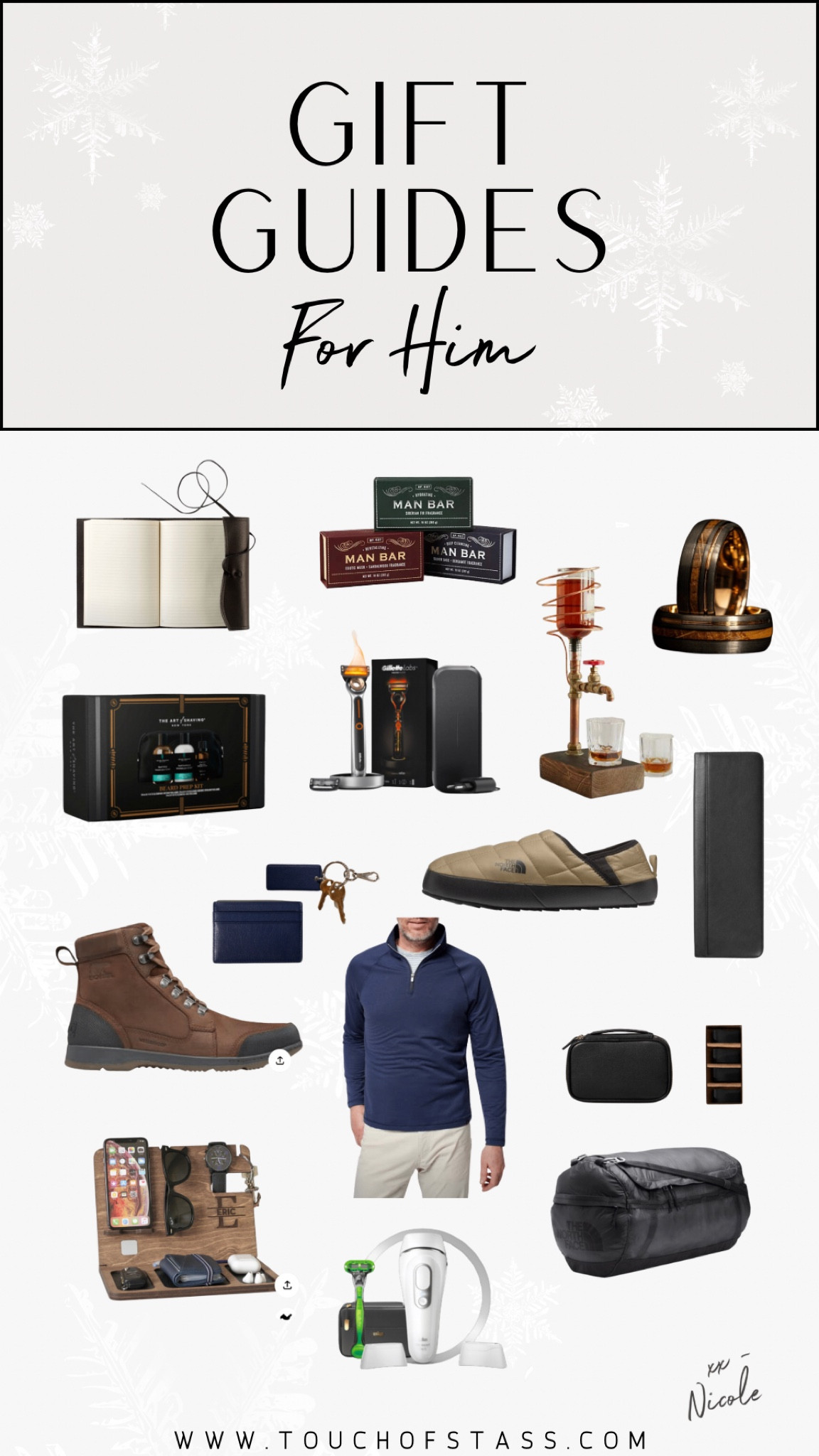 HOLIDAY GIFT GUIDE 🎁 
For Him! 



#LTKHoliday #LTKfamily #LTKmens