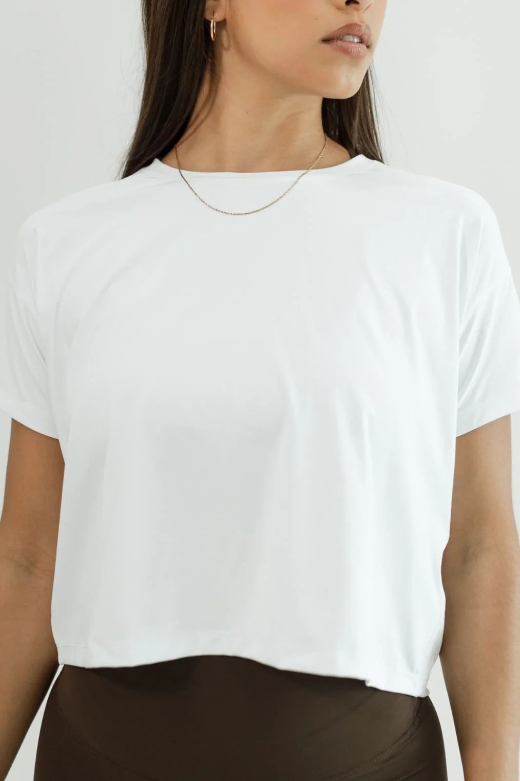 Cropped Workout Tee I Volare Fitness | Volare Fitness