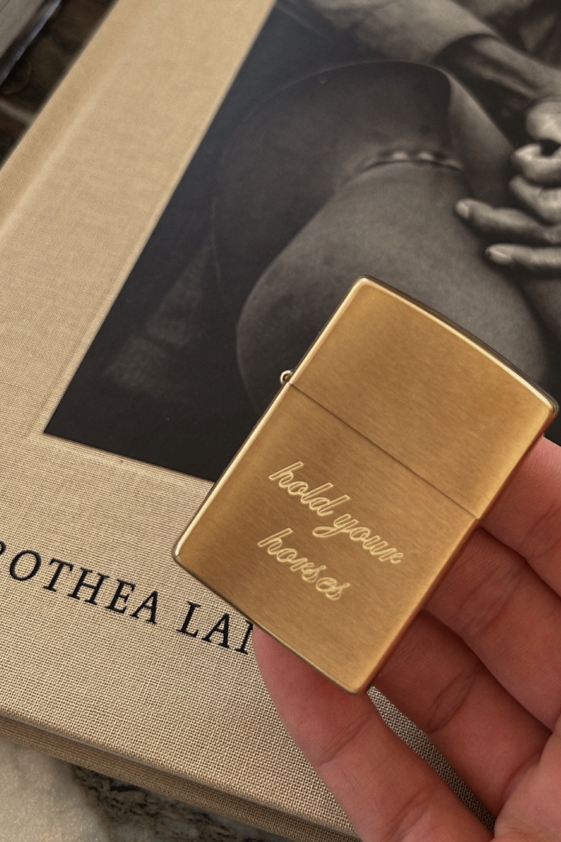 custom engraved lighter. love this for my coffee table 

#LTKFindsUnder50 #LTKHome #LTKGiftGuide