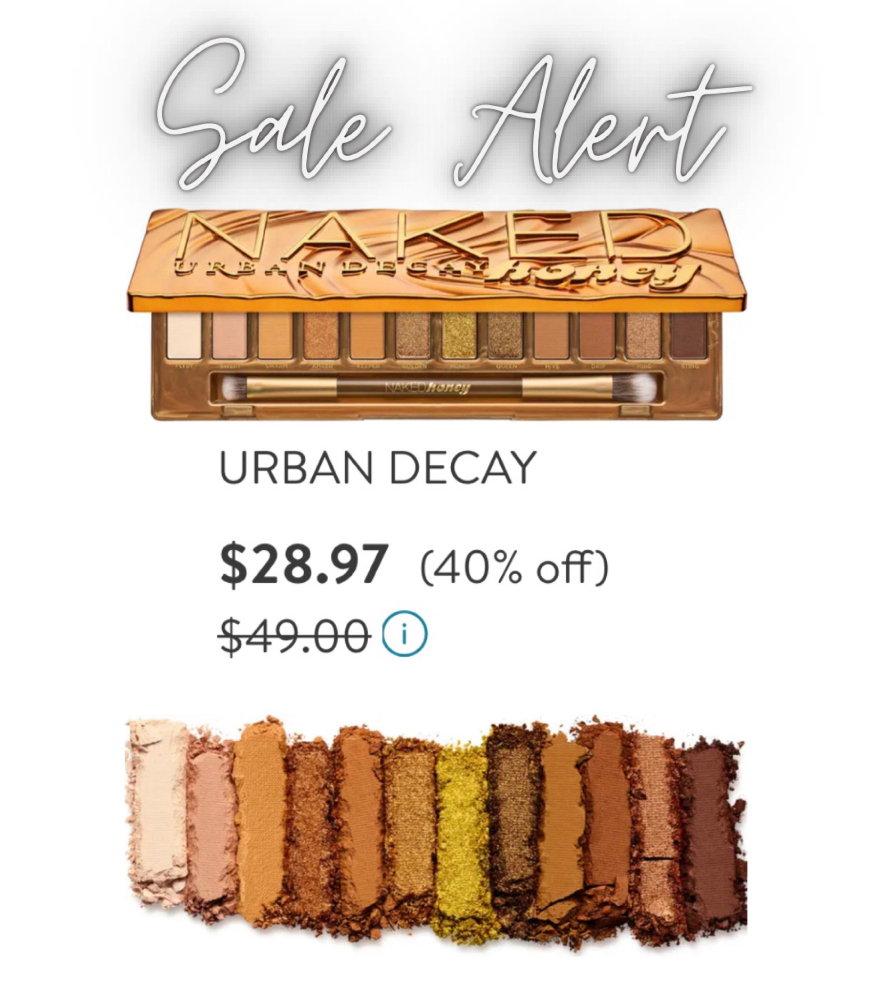 Gift idea for the beauty lover! Such a pretty palette! 

#LTKGiftGuide #LTKbeauty #LTKsalealert