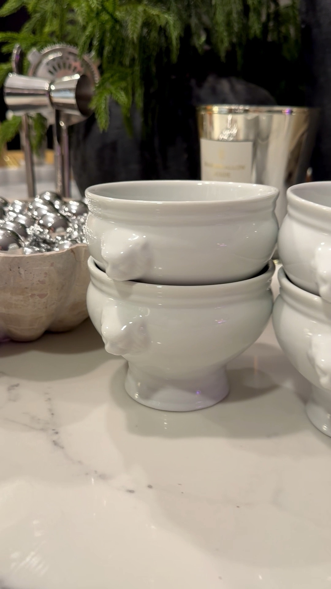 The most perfect addition for my kitchen / lion head porcelain soup bowls / Amazon home finds 

#LTKHoliday #LTKHome #LTKGiftGuide