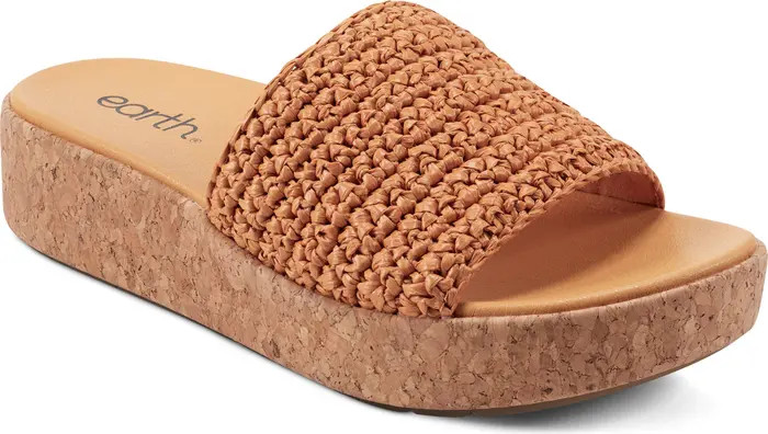 Sachan Platform Slide Sandal (Women) | Nordstrom