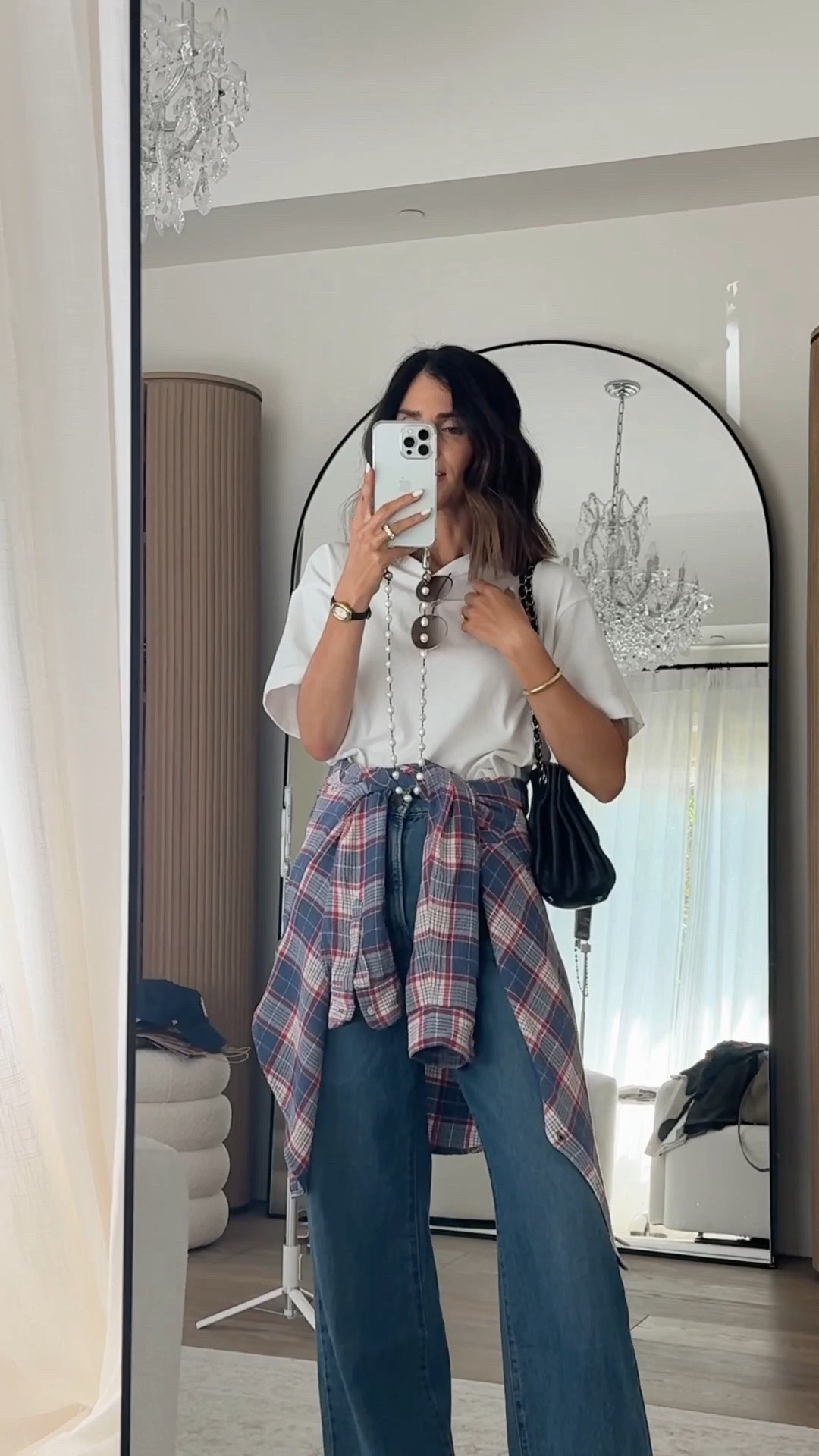 Absolutely love this flannel! I’m just shy of 5-7” wearing the size small tee, flannel and 25 jean #stylinbyaylin #aylin @Target

#LTKSeasonal #LTKOver40 #LTKootd