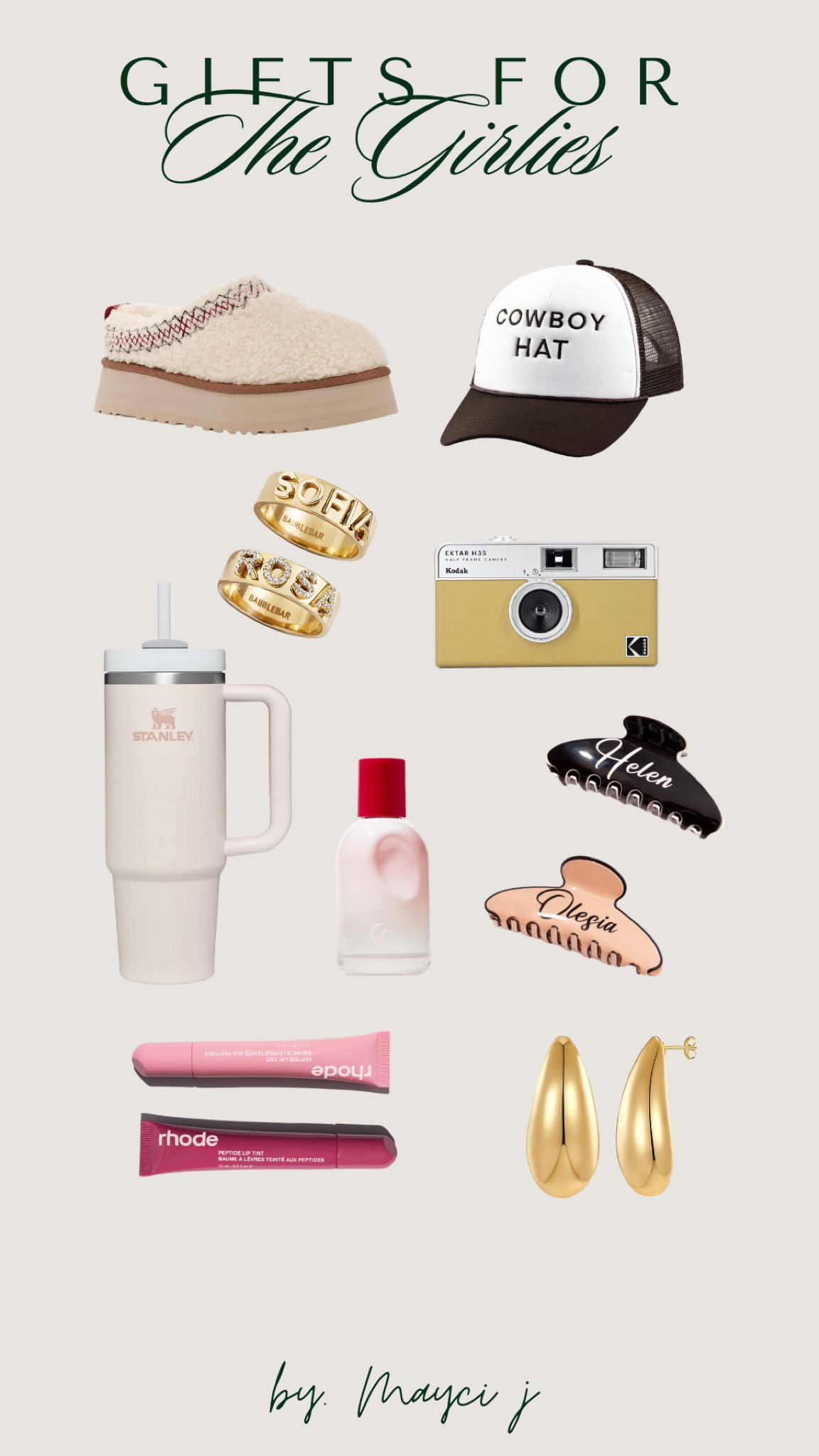 The Holiday Gift Guide For The Girlies!! The perfect gift ideas for your bestie!🎁✨ #giftguide

#LTKstyletip #LTKHoliday #LTKGiftGuide