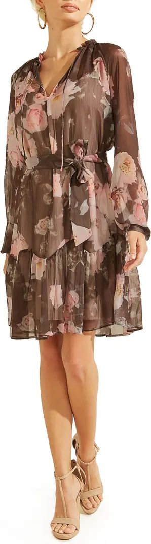 Veronica Chiffon DressGUESS | Nordstrom