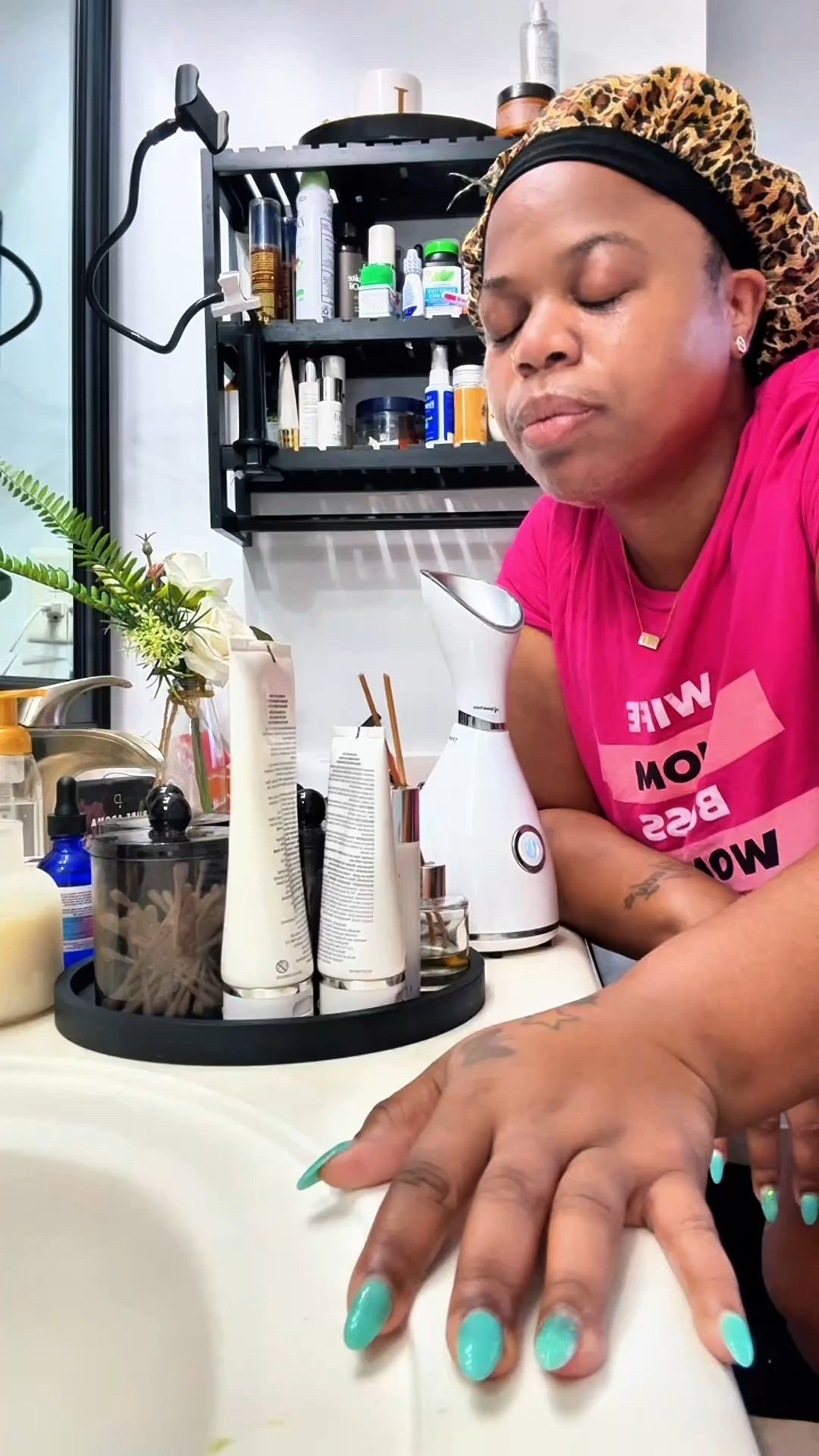 Who else suffers from really bad sinuses? I mean sometimes I even get severe headaches. The only relief I get is when I steam with Vicks it comes  in a clutch every time. 
The steamer I use is tagged in my story. 
Share your remedies or routine for your sinuses 👇🏽 
.
.
.
.
 #ex #explorepage #trending #viral #meme #motivational #fyppppppppppppppppppppppp #fypシ゚viral #trending #trendingvideo #trendingaudio #trendingdance #ex #explorepage✨

#LTKBeauty #LTKselfcare #LTKFindsUnder50