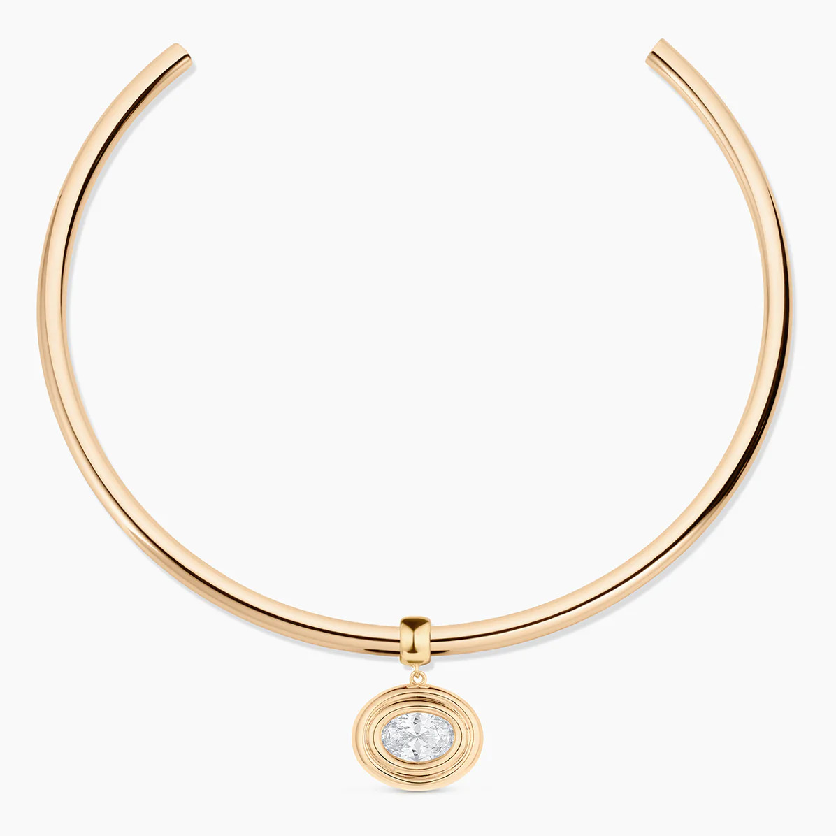 Starlet Oval Choker Necklace | Thatch