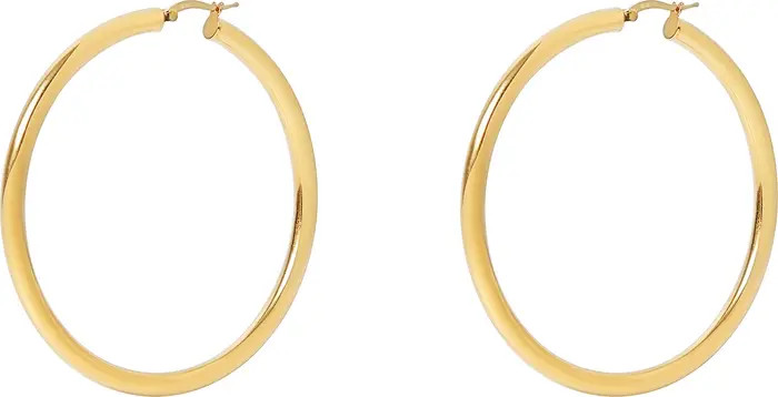 Large Tubular Hoop Earrings | Nordstrom